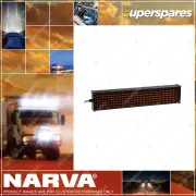 Narva 12 Volt 20 Road Alert Message Kit Amber 85003A Current draw 3.0A