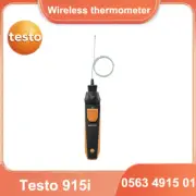 Testo 915i Temperature Kit Thermometer Wireless Probes 0563 4915 01 Bluetooth
