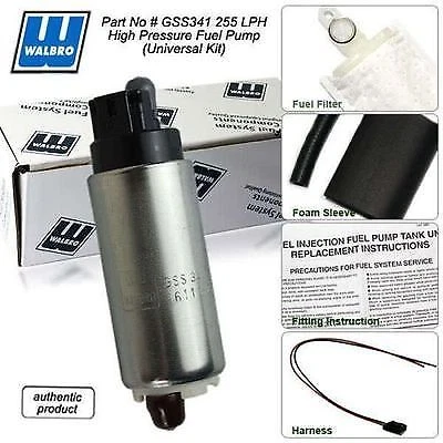 Genuine Walbro Gss342 Fuel Pump Kit For Triumph Spitfire RWD Convertible 1976