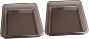 Vaguelly 2pcs Under Seat Storage For Car Storage Box Small Trunk Organizer Car Organizer Car Accessories Interior Truck Tool Box Organizer Vehicle Under Seat Box