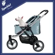 IBIYAYA The Beast Pet Jogging Stroller For Pets Up to 25kg - Flash Grey AU STOCK