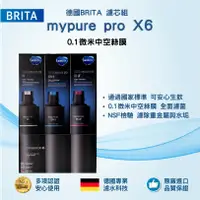 在飛比找鮮拾優惠-【BRITA】mypure pro X6 濾芯組(0.1微米