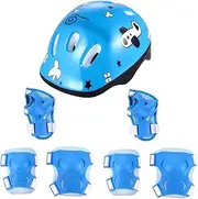 UPKOCH Protective Gear Kit Durable Cycling Helmet Protective Equipment for Breathable Design for Safety Sports Activities