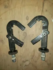 JR Clancy Clamp lighting fixtures C-Clamp