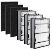 3 Pack HEPA Carbon Filters for Holmes HAP675RC HAP750 HAP756 HAP759 Air Purifier