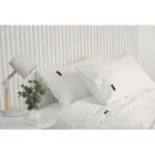 Sheraton Luxury Fitted Sheet Set 1000TC Cotton Rich for Queen Size Bed White