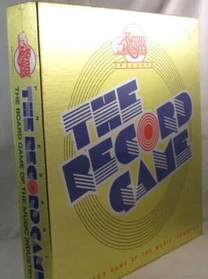 Kenny Rogers Presents The Record Game. Board Game of Music Industry BRAND NEW