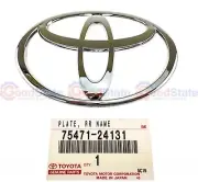 Genuine Toyota Soarer UZZ31 UZZ30 JZZ31 JZZ30 Rear Back T Emblem Badge Silver