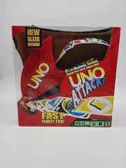 2005 Mattel Uno Attack Strategy Card Game 41943 SEALED INSIDE OPEN BOX