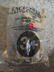 Vtg Taco Bell Talking Chihuahua Plush I Think Im in Love New Sealed *Not Working