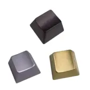 Elegant Matte Finish ESC Metal Keycap Zinc Alloy Key for Keyboards Customizers