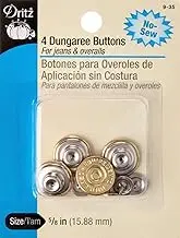 Dritz, Gilt, 5/8-Inch