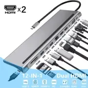 USB Hub Adapter Type C Laptop Docking Station For Laptop Macbook