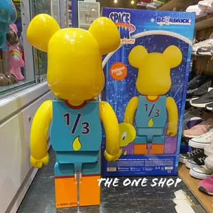 TheOneShop BE@RBRICK SPACE JAM TWEETY 怪物奇兵 崔弟 金絲雀 1000%