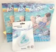 *3* Bestway H2O GO Safari Animal Swim Ring 3-6 Inflate BlowUp Pool Float Monkey