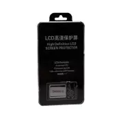 LCD Premium Tempered Glass Screen Protector for Nikon D600