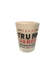 Trump Vance 2024 Shot Glass - 1.5 Oz Collectible Barware | MAGA