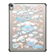 iPad Air 13-inch (M2/M3) iPad Impact Case Cinnamoroll Lovely Cafe Sticker Tablet Case