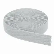 Elastic Bands for Sewing 1 Inch x 5 Yards Gray Knit Elastic Spool