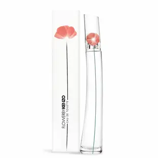 KENZO FLOWER 罌粟花淡香水(30ml 100ml) EDT-公司貨【美麗購】