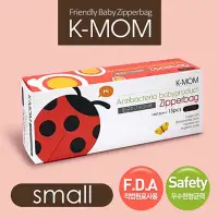 在飛比找momo購物網優惠-【Baby 童衣】任選 K-MOM 動物家族抗菌儲存袋 88