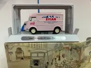 MATCHBOX Models of Yesteryear 1947 Citroen Type H Van "Evian" Original Box