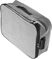 [HAPINARY] Multi-Layer File Storage Bag Document Box Collapsible and Fireproof Organizer