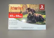 Advanllent Flea & Tick Treatment for Large-Sized Dogs (45 Lbs - 88 lbs) 3 Mos