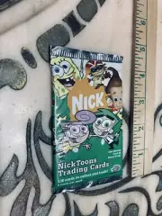 Unopened Blister Pack 2004 Nickelodeon Nick Tunes Trading Cards Upper Deck￼￼ NEW