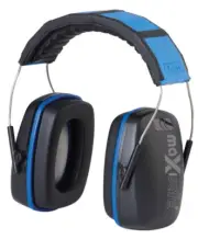 Earmuff 26DB Class - 5 Blue Maxisafe HRE662