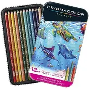 Prismacolor Premier Coloured Pencils Under the Sea 12 Pack