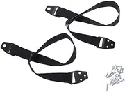 Kisangel Safety Straps for Babyproofing 2 Pack Furniture Anchor Toddler Proofing Locks Tv Anchor Straps Flat Screen Tv Protection