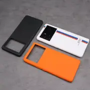 Original Case For Vivo iQOO 9 Pro Soft TPU Ultra Slim Matte Carbon Back Cover