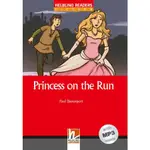 HELBLING READERS RED SERIES LEVEL 2: PRINCESS ON THE RUN (WITH MP3)[88折]11100656388 TAAZE讀冊生活網路書店