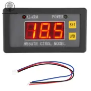 12V 24V LED 3Wire Three Digit Display DC Voltmeter Voltag Control Relay Modules