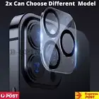 2 X iPhone 16 15 14 13 12 Pro Max Plus Camera Lens Protector Tempered Glass AU