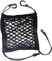 VICASKY Car Seat Storage Net Vehicle Seat Organizer Mesh for Sundries Pet Barrier Essentials Durable Car Seat Net for Efficient Space Management