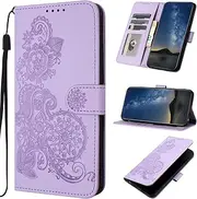 Cover Compatible with Samsung Galaxy S10e,Compatible with Samsung Galaxy S10e [PU Leather+Shell] Magnetic Closure Card Slot Flip Stand Lanyard Pink