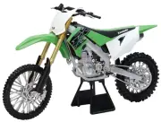 NewRay 1:6 Scale Toy 2019 Kawasaki KX450F Dirt Bike Green