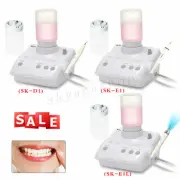 Dental Ultrasonic Piezo Scaler 2 Bottles (LED) for Cavitron/EMS DTE/SATELEC