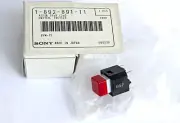 one SONY 1-692-891-11 Push Switch Tactile RED - Auto-Edit button; B57 for BVW-75
