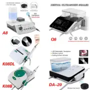 VRN Dental Portable Ultrasonic Scaler (LED) Detachable Handpiece /Bottle Auto