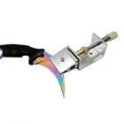 Knife Sharpener Flip Sharpener Accessories Adjustable Household Knife Clip