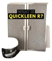 2 x 1kg Quickleen-R Rangehood Filter Grease Cleaner - for Range Hood