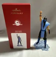 2021 Hallmark Ornament MORTAL KOMBAT SUB-ZERO - Brand NEW Sub Zero