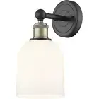 Innovations Lighting 616-1W-BAB-G558-6GWH Edison Bella Wall Sconce