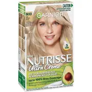 Garnier Nutrisse Hair Colour 9.13 Natural Light Blonde each