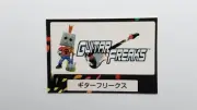 Combine/Free Shipping Guitar Freaks Memory Card Sticker PlayStation 1 PS1 Japan
