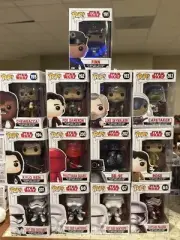 Star Wars Funko Pop Lot Of 13 (see Picture )