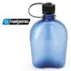 【Nalgene 美國】OASIS軍式水壺 運動水壺 1000cc 藍色 (1777-9901)